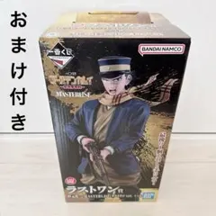 一番くじ　ゴールデンカムイ ラストワン 杉元佐一 MASTERLI フィギュア