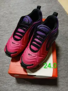ナイキ エアマックス720 サンセット 23.5cm AR9293-500 - メルカリ