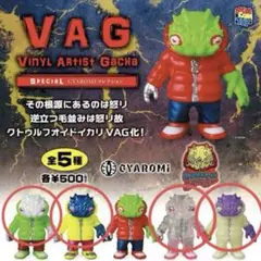 GYAROMI ギャロミ クトゥルフオイド　イカリ　TTF限定　VAG セット VAG SPECIAL GYAROMIコレクション クトゥルフオイドイカリ 全種 - メルカリ