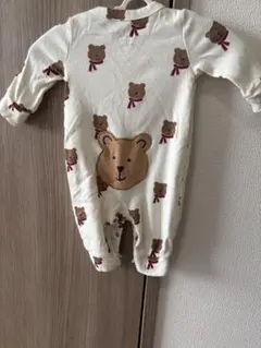 babyGap クマ柄 ロンパース 0-3ヶ月　50センチ