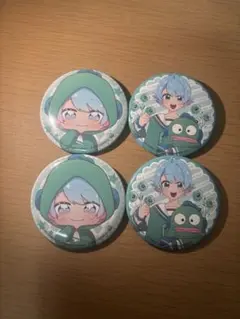 いれいす -hotoke- サンリオコラボ缶バッジ4個セット