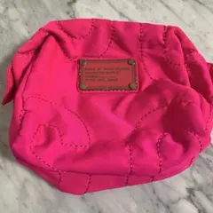 MARC BY MARC JACOBS ピンク ポーチ