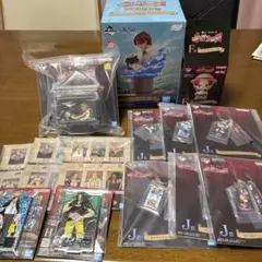 一番くじ　ワンピース　赤髪海賊団　ラストワン　はこにわーるど　下位賞まとめ売り