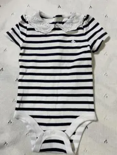 GAP ストライプ ボディスーツ 6-12ヶ月