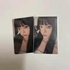 ルセラフィム HOT Weverse カムバ ショーケース　ウンチェ セット