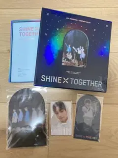 TXT SHINE X TOGETHER DVD