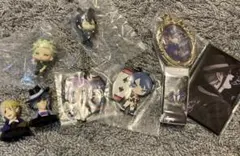 ツイステ　アズール　フロイド　デュース　マレウス　キーホルダー　マスコット