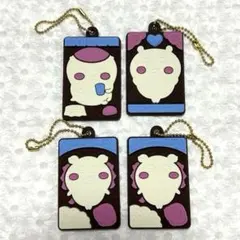 ちいかわ　キャラパキ　ちいかわ/シーサー/くりまんじゅう　ラバーマスコット