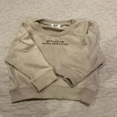 BREEZE トレーナー　ベージュ