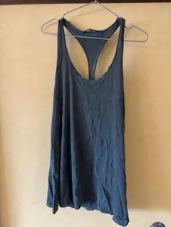サルセーション　タンクトップ　ダークグリーン