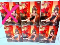 ToLOVEる Desktop cute 結城美柑 チャイナドレス 5個セット