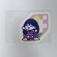 OMORI　Fangamer購入特典　ステッカー　マリ