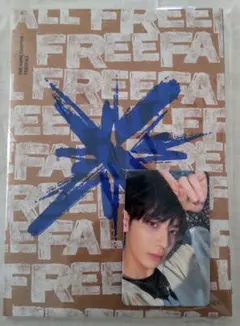 TXT FREE FALL カンテヒョン CD・トレカ