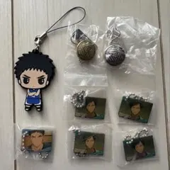 黒子のバスケ 海常高校 笠松 森山 グッズ 8点セット 黄瀬なし