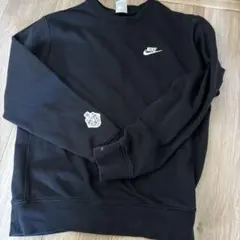 Nike ブラック スウェット Sサイズ 韓国