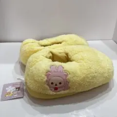平成レトロ激レア　コリラックマスリッパ　サンエックス KY48501 リラックマ ぬいぐるみスリッパ コリラックマ