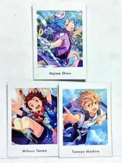 あんスタ ぱしゃっつ カード ラビッツ 真白友也 紫之創 天満光