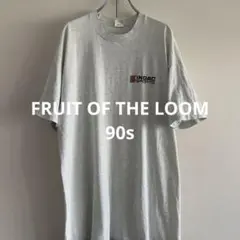 FRUIT OF THE LOOM XL グレー Tシャツ