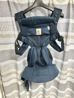 【箱・付属品・説明書付き】エルゴベビー OMNI 360 抱っこひも ネイビー