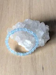 ブルートパーズ ブレスレット R2869N