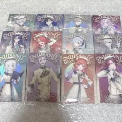 にじさんじ ウエハース 17枚 セット