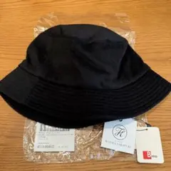 【新品・2】KIJIMA TAKAYUKI アンゴラウールハット 黒