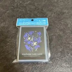 ポケモンカード デッキシールド プレミアムグロス cool×metal ルカリオ