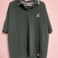 CAPTAIN STAG ダークグリーン ポロシャツ LLのサムネイル