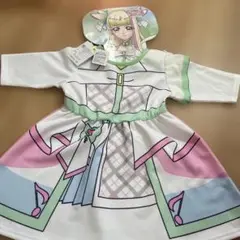 プリキュア　ワンピース　120 キュアズキューン　新品未使用　台紙付き