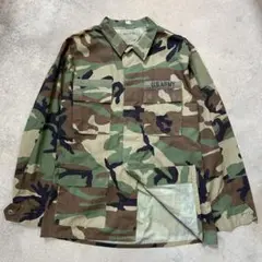 USA古着ミリタリージャケット Mサイズ 迷彩　ウッドランド　U.S.ARMY