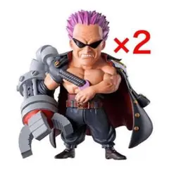 【2個セット】ONE PIECE ワンピの実 第六海戦 ゼファー RED