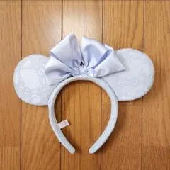 ディズニーカチューシャ ブルーエバーアフター