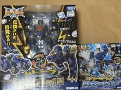 新品未開封品　レクスブレイド＋シルヴァーテイルのサムネイル