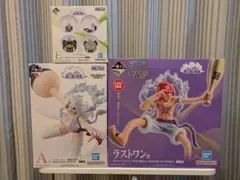 大人気‼️】一番くじ A賞B賞ラストワン 豪華3点セット✨ 野球ルフィ