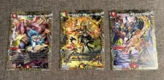 ドキドキ強いデッキ 赤白サムライ シークレット3種 - メルカリ