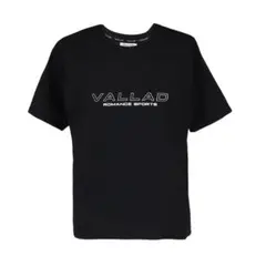 VALLAD SPORTS TEE BLACK L size
