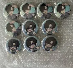 四季凪アキラ 誕生日グッズ 缶バッジセット にじさんじ 四季凪アキラ 誕生日 缶バッジ