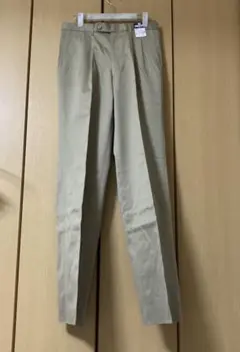 新品コットン100%オンワード樫山 LA STRADA パンツチノパン