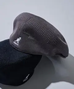 90s hiphop KANGOL ハンチング ブラック 定番 ビギー