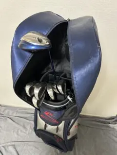 ゴルフバック&アイアン・ドライバーセット