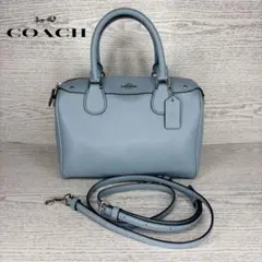 極美品　COACH コーチ　2way ハンドバッグ　ショルダーバッグ