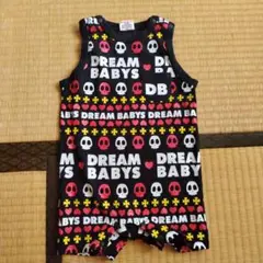 DREAM BABYS ロンパース 80