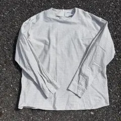 ソフトハイフン　チェックシャツ　ギンガム　Mサイズ　日本製