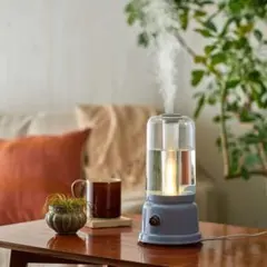 Toffy アロマランプ加湿器　BLUEGRAY HF05-BLGのサムネイル