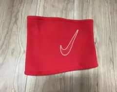 ガ*ン様 NIKE ネックウォーマー 赤のサムネイル