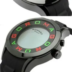 ゆ*う様 ​【新品未使用】ROMAGO DESIGN ダーツモデル ミラーウォッ