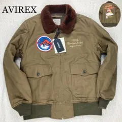【未使用タグ付き】AVIREX B-10 フライトジャケットピンナップガール