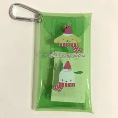 サンリオキャラクターズ　マルチケース　ポムポムプリン　ポチャッコ