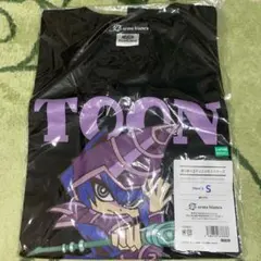 遊戯王 トゥーンワールド ブラックマジシャン Tシャツ Sサイズ