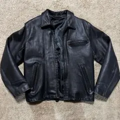 Schott / ショット AT101E レザージャケット 40 USA製 Deadstock 1990'S Schott AT101 Cowhide Riders JK ショット本革
